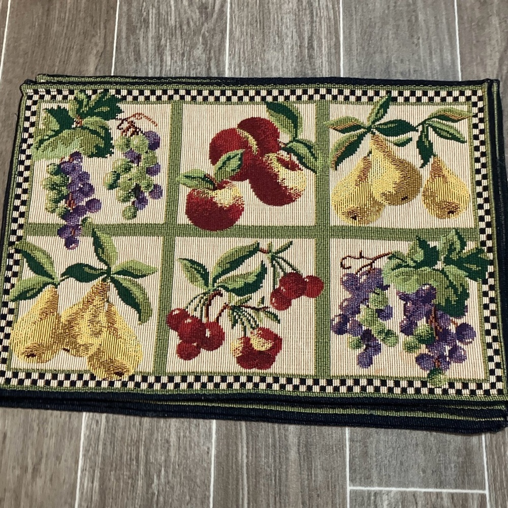 Fruit Tapestry Placemat